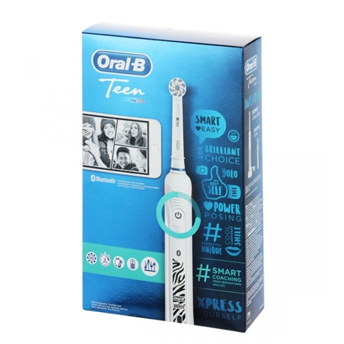 Электрическая зубная щетка Oral-B Smart 4 4000N Teens Sensi Ultrathin 12