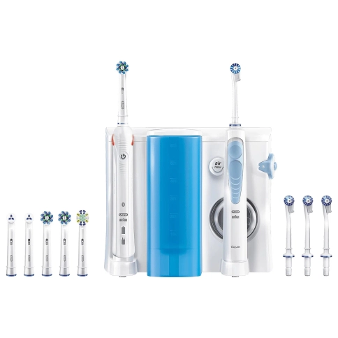 Oral-B Ирригатор Professional Care OxyJet Cleaning system + Электрическая зубная щетка Smart 5000 0