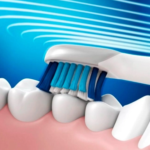 Электрическая зубная щетка Oral-B Pulsonic Slim Clean 2000 Black 8 Электрическая зубная щетка Oral-B Pulsonic Slim Clean 2000 Black 8