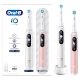 Набор электрических зубных щеток Oral-B iO 6 DUO белая и розовая (2 шт) 2