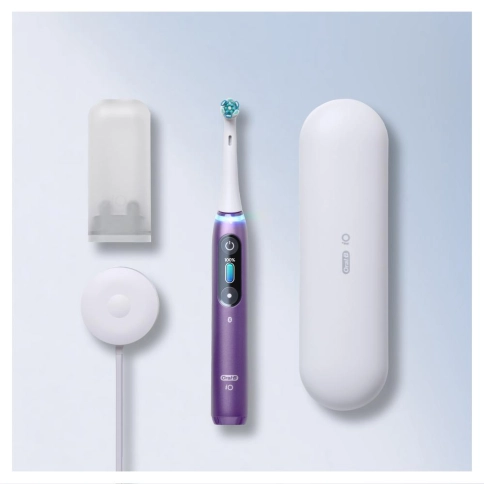 Электрическая зубная щетка Oral-B iO 8 Violet Ametrine 1
