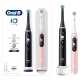 Набор электрических зубных щеток Oral-B iO 6 DUO черная и розовая (2 шт) 2