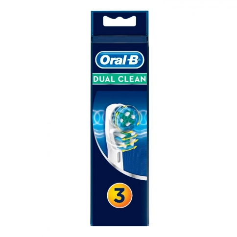Насадка для зубных щеток Oral-B Dual Clean Testine Ricambio (3 шт) 8