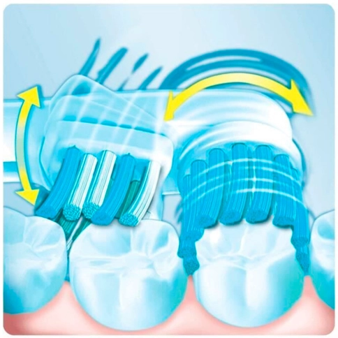 Насадка для зубных щеток Oral-B Dual Clean Testine Ricambio (3 шт) 3