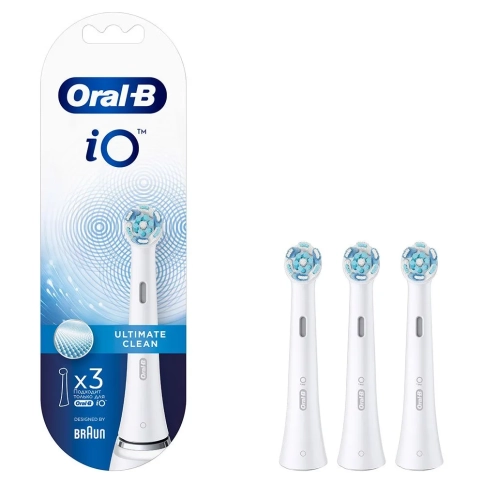 Насадка Oral-B iO Ultimate Clean для эффективной чистки (3 шт) белая 10