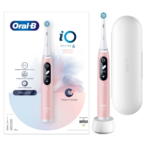 Электрическая зубная щетка Oral-B iO 6 12
