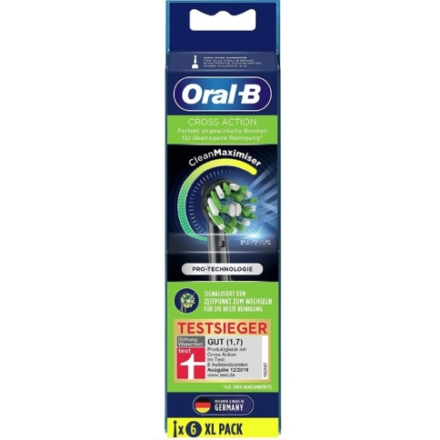 Насадка Oral-B CrossAction для эффективной чистки (6 шт) белая 13