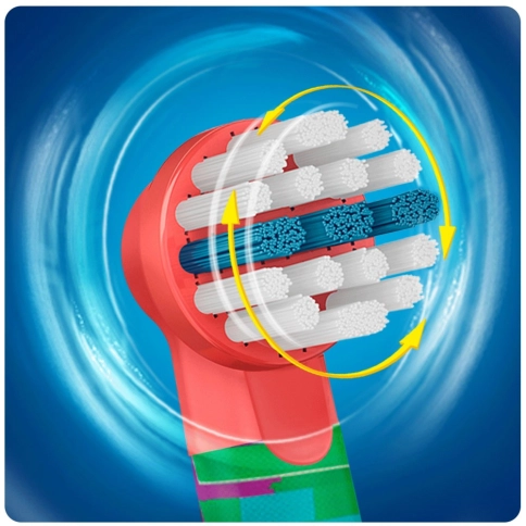 Детская насадка Oral-B "Суперсемейка" (2 шт) 3