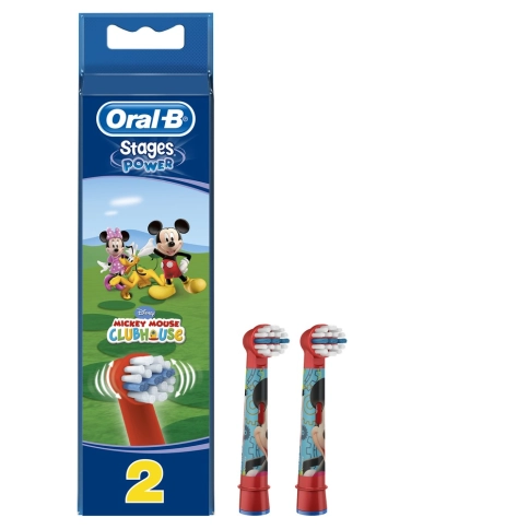 Детская насадка Oral-B "Микки Маус" (2 шт) 0