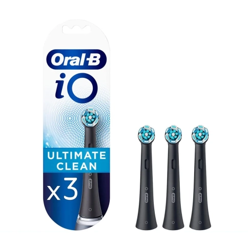 Насадка Oral-B iO Ultimate Clean для эффективной чистки (3 шт) белая 10 Насадка Oral-B iO Ultimate Clean для эффективной чистки (3 шт) белая 10
