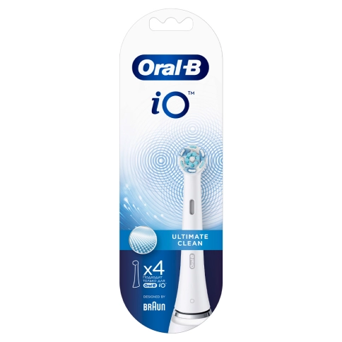 Насадка Oral-B iO Ultimate Clean для эффективной чистки (4 шт) черная 13