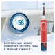 Детская электрическая зубная щетка Oral-B Vitality Kids Spiderman "человек-паук" D100.413.2K в подарочной упаковке 5