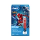 Детская электрическая зубная щетка Oral-B Vitality Kids Spiderman "человек-паук" D100.413.2K в подарочной упаковке 8