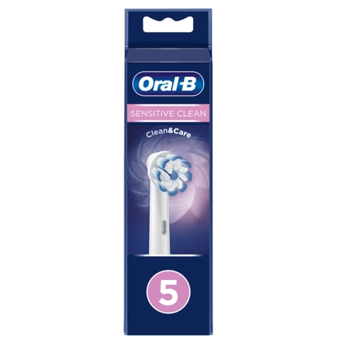 Насадка для бережной чистки Oral-B Sensitive Clean (5 шт) 1