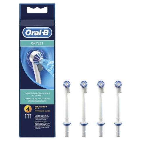 Насадка с технологией микропузырьков Oral-B Oxyjet (4 шт) 0