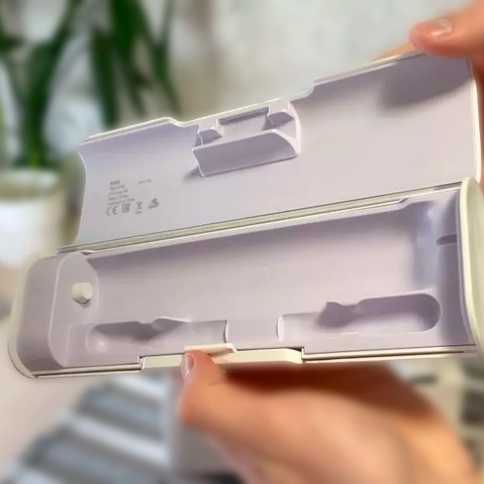 Зарядный чехол для зубных щеток Oral-B, purple 3