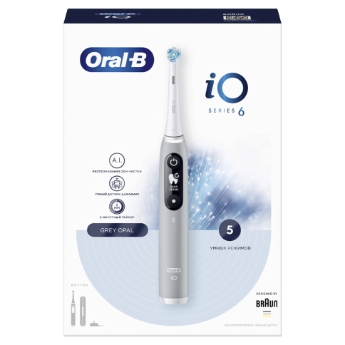 Электрическая зубная щетка Oral-B iO 6 13
