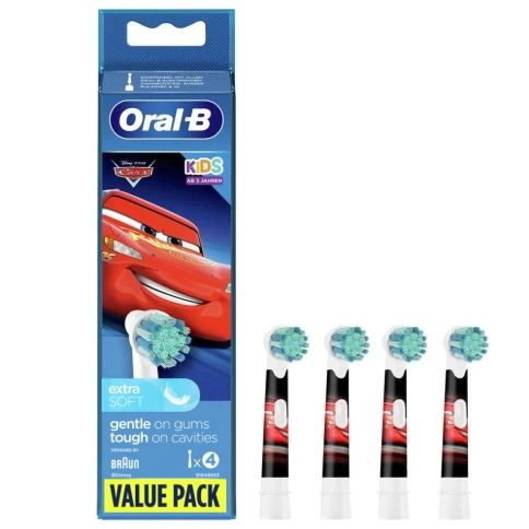 Детская насадка Oral-B "Тачки" (4 шт) 7
