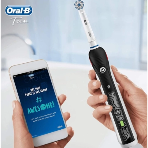 Зубная щетка электрическая Braun Oral-B Teen 3