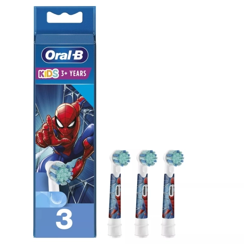 Детская насадка Oral-B "Человек-паук" (3 шт) 7