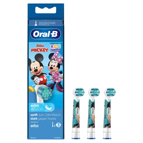 Детская насадка Oral-B "Микки Маус" (3 шт) 6