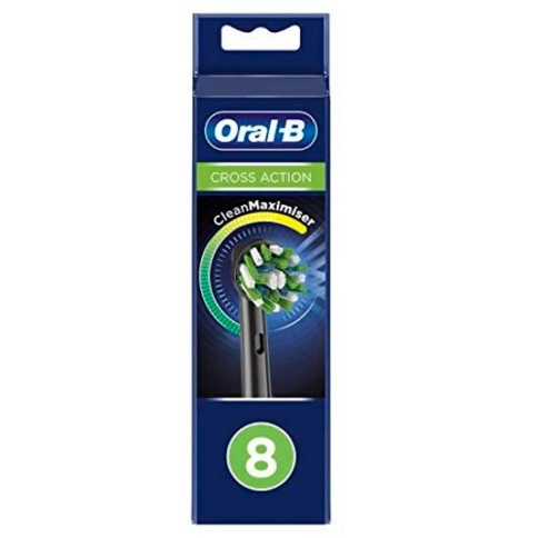 Насадка Oral-B CrossAction для эффективной чистки (8 шт) черная 14