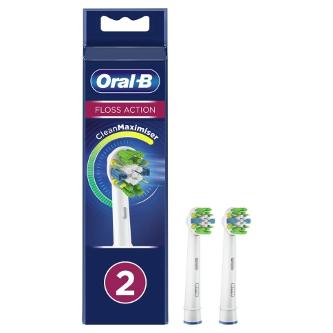 Набор насадок Oral-B: Cross Action, 3D White, Sensitive Clean, FlossAction 3