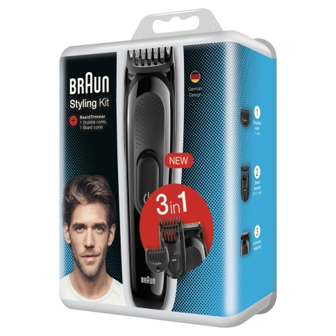 Триммер универсальный Braun SK2000 3-в-1 3