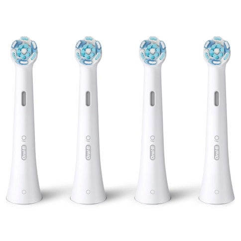 Насадки Oral-B iO Ultimate Clean для эффективной чистки (4 шт) + iO Radiant White (3 шт), белые 1