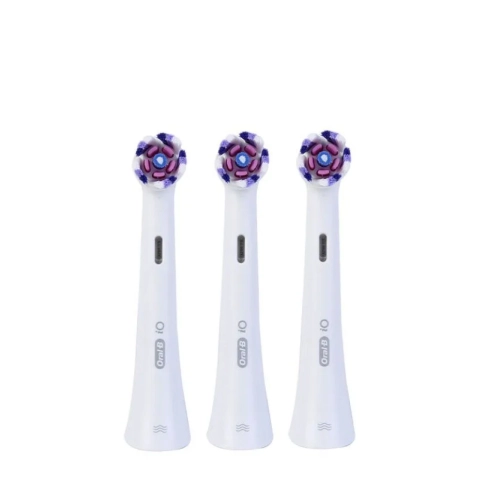 Насадки Oral-B iO Ultimate Clean для эффективной чистки (4 шт) + iO Radiant White (3 шт), белые 13