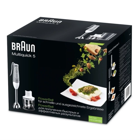 Погружной блендер Braun Multiquick 5 MQ520 Pasta 1