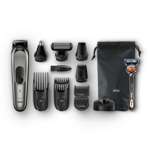 Триммер универсальный Braun MGK7021 + Бритва Gillette 2