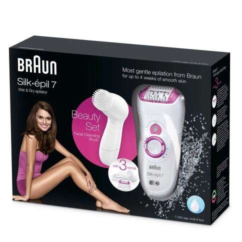 Эпилятор Braun Silk-epil 7 7-539 1