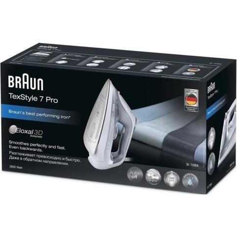Паровой утюг Braun TexStyle 7 Pro SI7149WB 6