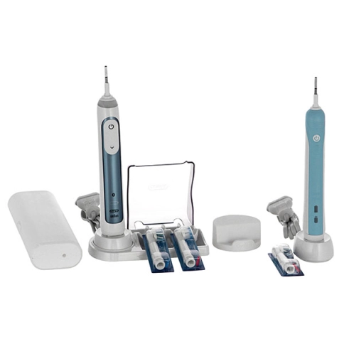 Набор электрических зубных щеток Oral-B Smart 6 6500W (Smart 6000 + Pro 500) 1