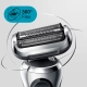 Набор: Электробритва Braun Series 7 71-S1000s Silver Wet&Dry 360° + Эпилятор Braun Silk-epil 7 SE 7-000 2