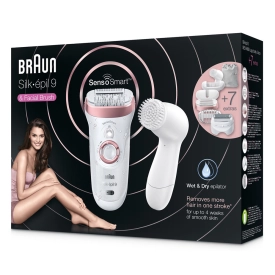Эпилятор Braun Silk-epil 9 SensoSmart 9/880