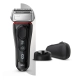 Электробритва Braun Series 8 8340s с зарядной станцией и тканевым футляром 4