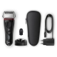 Электробритва Braun Series 8 8340s с зарядной станцией и тканевым футляром 1