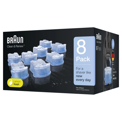 Картриджи Braun Clean&Renew для станций CCR 8 0