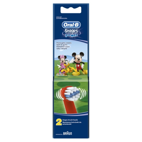 Детская насадка Oral-B "Микки Маус"/"Русалочка" (2 шт) 8