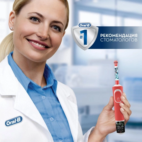 Детская насадка Oral-B "Микки Маус"/"Русалочка" (2 шт) 7
