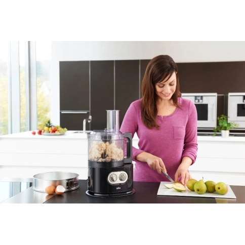 Кухонный комбайн Braun IdentityCollection FP5150BK черный 2