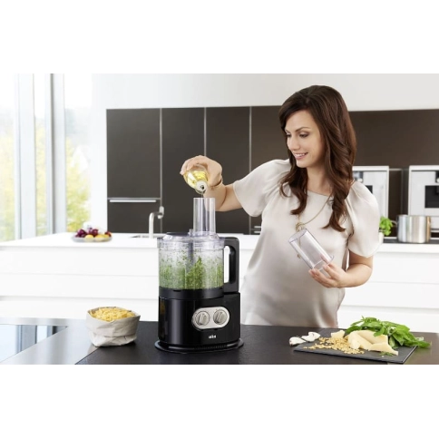 Кухонный комбайн Braun IdentityCollection FP5150BK черный 4