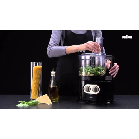 Кухонный комбайн Braun IdentityCollection FP5150BK черный 5