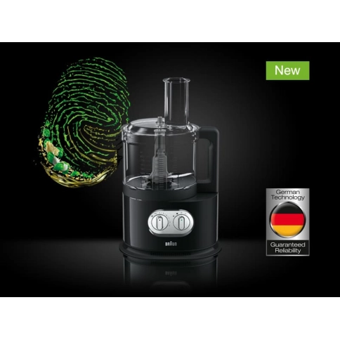 Кухонный комбайн Braun IdentityCollection FP5150BK черный 6