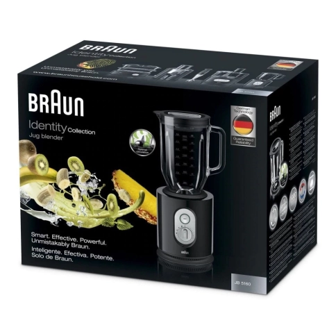 Кухонный комбайн Braun IdentityCollection FP5160BK черный 7