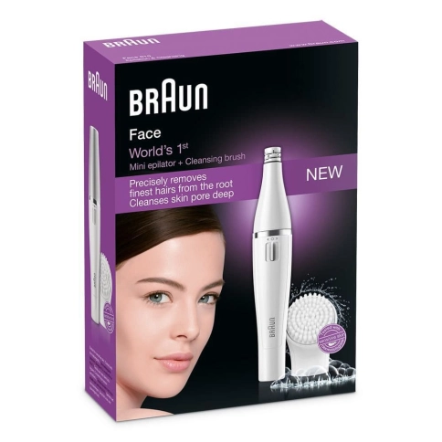 Эпилятор для лица Braun Face 810 9