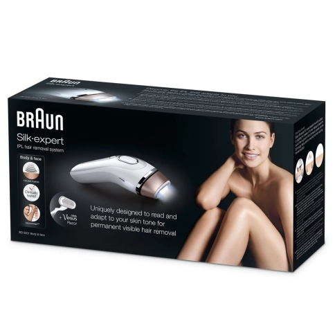 Фотоэпилятор Braun Silk-expert IPL BD 5007 2