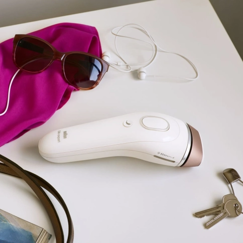 Фотоэпилятор Braun Silk-expert IPL BD 5007 5